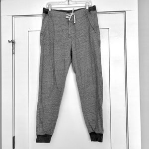 Men's Gray J Crew Knit Joggers